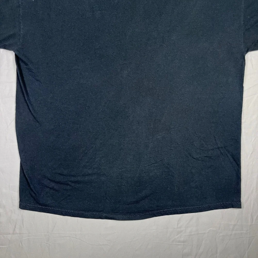 Gildan T-Shirt Mens XL Black Wisconsin Dells Monster Energy Style Tee